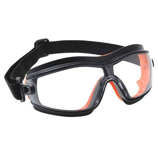 Portwest Slim Safety Goggles - Clear Portwest  - Dynamic Drive