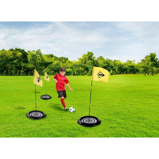 Dunlop Footgolf Set Football Golf Garden Games Foot Golf Dunlop  - Dynamic Drive