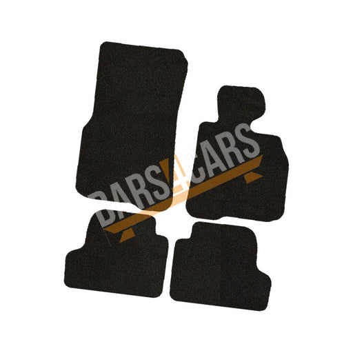 Fully Tailored Black Carpet Car Mats for Bmw 4 Series Coupe (F32) 13> Set of 4 UKB4C  - Dynamic Drive