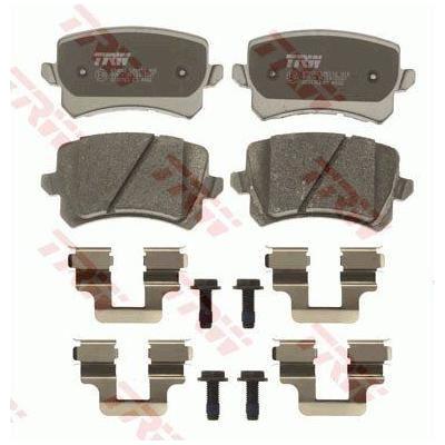 Genuine TRW Brake Pads (Rear) (R90) GDB1763