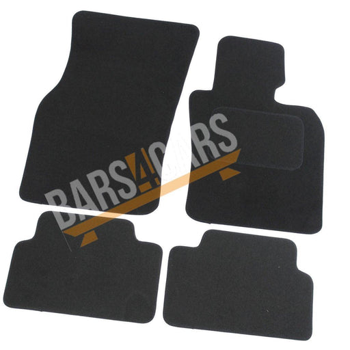 Tailored Orange Trim Carpet Mats fits Mini 15-18 5 Door Version (F55) 15 16 17 18 UKB4C  - Dynamic Drive