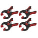 Sealey Ratchet Clamp 45mm 4pc Set RC504 Sealey  - Dynamic Drive