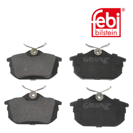 Genuine FEBI Rear Brake Discs & Pads Set Solid for Volvo S40 Febi Bilstein  - Dynamic Drive