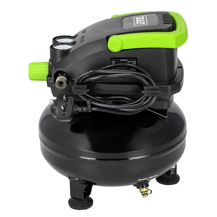 Sealey 11L Oil Free Direct Drive Air Compressor 0.5hp SAC1100 Sealey  - Dynamic Drive