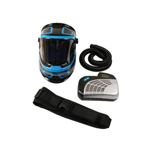 Laser Auto Darkening Welding Helmet with Respirator 7927 Laser Tools  - Dynamic Drive