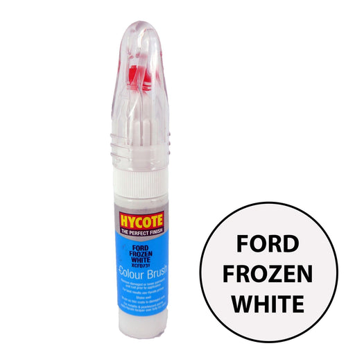 Hycote Touch Up Pen Paint for Ford Frozen White 12.5ml Hycote  - Dynamic Drive