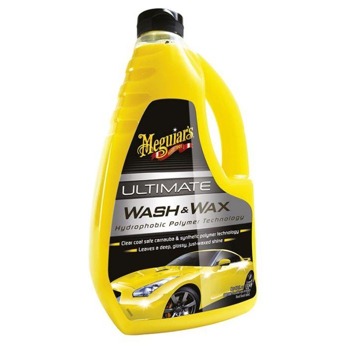 Meguiars Ultimate Wash And Wax 1.4L Car Shampoo Car Care Cleaning G17748EU Meguiar's  - Dynamic Drive