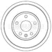 Genuine Borg & Beck Brake Drum fits Chevrolet Aveo 15wheels 311 BBR7258 Borg & Beck  - Dynamic Drive