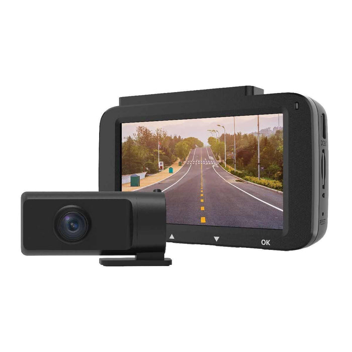 Snooper MY CAM RFC2 3" LCD 1080P Full HD Dash Cam for Safe Driving