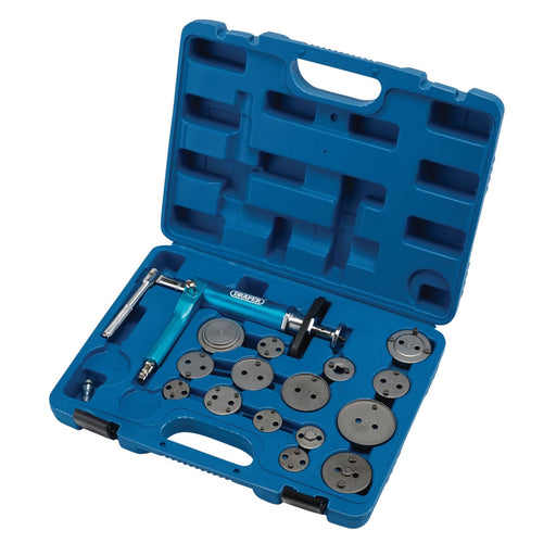 Draper Pneumatic Brake Caliper Wind-Back Tool Kit (16 Piece) 09443 Draper  - Dynamic Drive