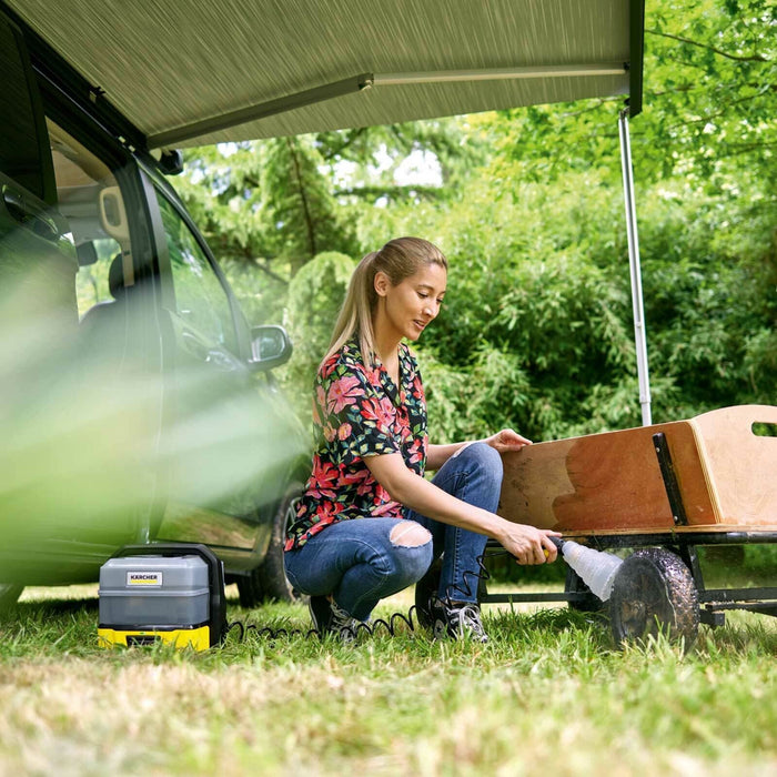 Karcher OC3 Portable Cleaner Outdoor Washing 5 Bar Pressure