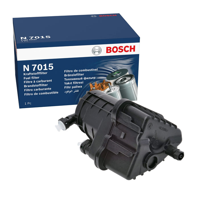 Genuine Bosch Car Fuel Filter N7015 fits Renault Clio dCi - 1.5 - 05-12 04509070