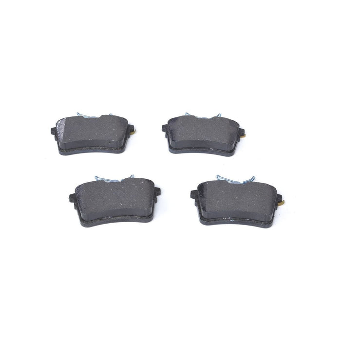 Genuine Bosch Brake Pad Set Bp1242 fits Citroen Berlingo HDi - 1.6 - 08- 0986494