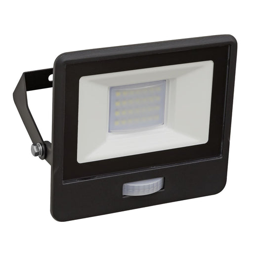 Sealey Extra Slim Floodlight with PIR Sensor 20W SMD LED LED112PIR Sealey  - Dynamic Drive