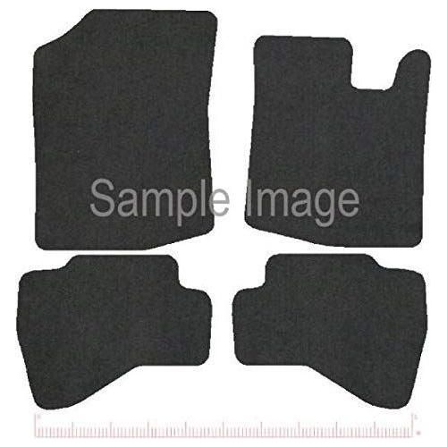 Polco Standard Tailored Car Mat for Peugeot 107  - Pattern 3436 Polco  - Dynamic Drive