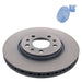 Febi ADW194340 Single Front Brake Disc Fits Opel OE 4805459 Blue Print  - Dynamic Drive