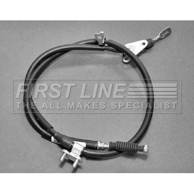 Genuine First Line Brake Cable- Lh Rear fits Mazda 323 BG 45dr drum 919 FKB2294