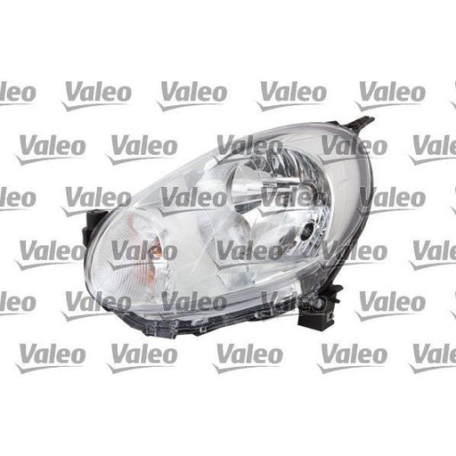 Valeo Headlight Offside Driver Side 044490 Front Right Halogen fits Nissan Micra Valeo  - Dynamic Drive