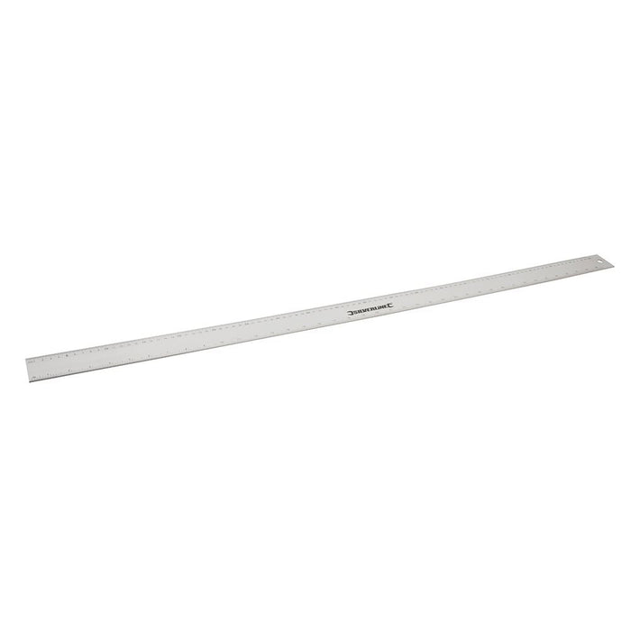 Silverline Aluminium Rule 1000mm Silverline  - Dynamic Drive