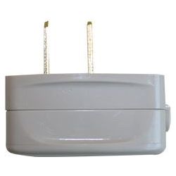 W4 Clipsal-type 2-pin 12V Plug W437589 W4  - Dynamic Drive