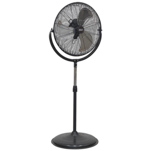 Sealey Industrial High Velocity Pedestal Fan 20" 230V HVF20P Sealey  - Dynamic Drive