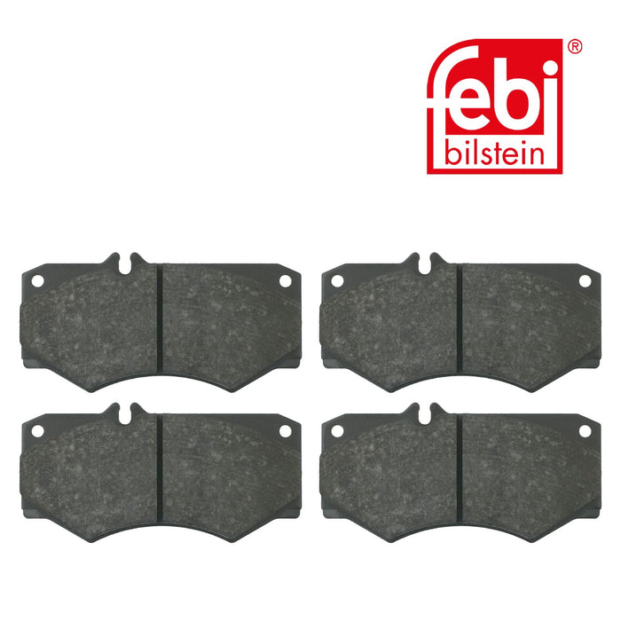 Genuine FEBI Front Brake Discs & Pads Set Solid for Mercedes-Benz T1