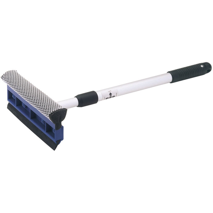 Draper Wide Telescopic Squeegee and Sponge, 200mm 73860 Draper  - Dynamic Drive