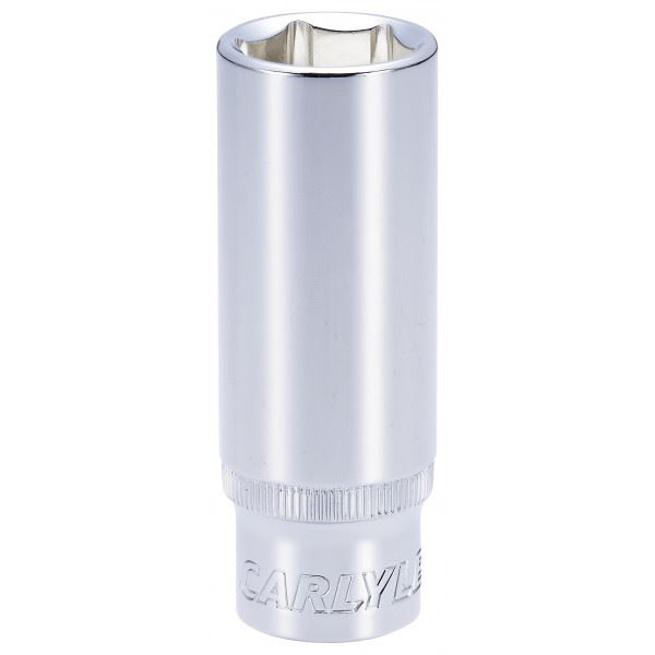 Carlyle Hand Tools 1/2 Dr 20mm 6 Pt Deep Socket SD12020M Carlyle Hand Tools  - Dynamic Drive