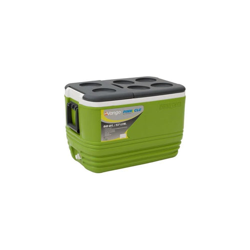 Vango Pinnacle 60 QT 57L Green Picnic Camping Food Drink Cool Box Cooler Vango  - Dynamic Drive