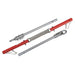 Sealey Tow Pole 2000kg Rolling Load Capacity with Shock Spring TPK2522 Sealey  - Dynamic Drive