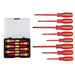 Draper VDE Approved Fully Insulated Screwdriver and Precision Screwdriver Set (1 Draper  - Dynamic Drive