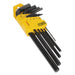 Sealey Hex Key Set 9pc Long Metric S01091 Siegen by Sealey  - Dynamic Drive