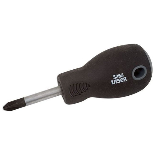 Laser Phillips Screwdriver Ph2 x 38mm 3365 Laser Tools  - Dynamic Drive