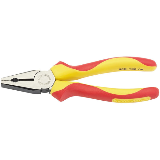 Draper VDE Slimline Combination Pliers, 180mm 49145 Draper  - Dynamic Drive