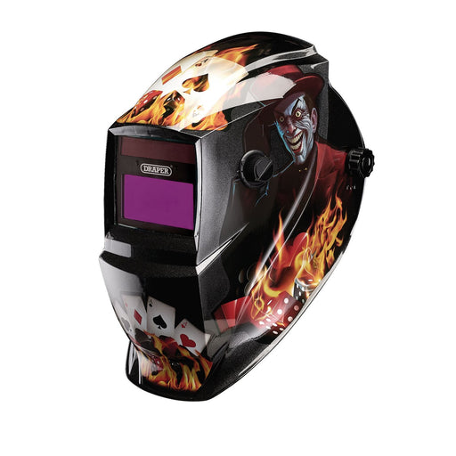 Draper Auto-Darkening Welding Helmet, Playing Cards 02515 Draper  - Dynamic Drive