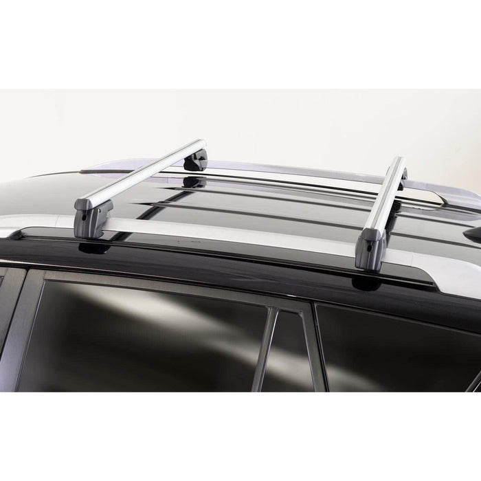 Aluminium Roof Rack Cross Bars fits Ford Focus 1998-2004 MK1 estate Menabo  - Dynamic Drive