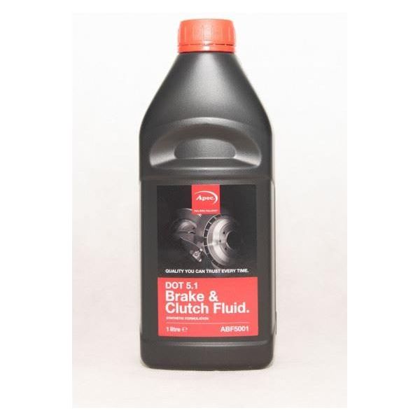 Apec DOT 5.1 BRAKE FLUID 1L