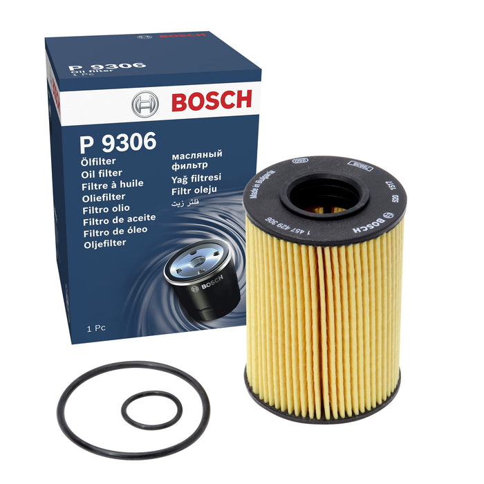 Genuine Bosch Car Oil Filter P9306 fits Mercedes-Benz A A150 - 1.5 - 04-12 14574