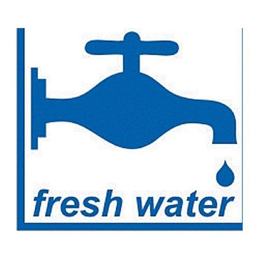 Fresh Water Sticker for Campervans Nova  - Dynamic Drive