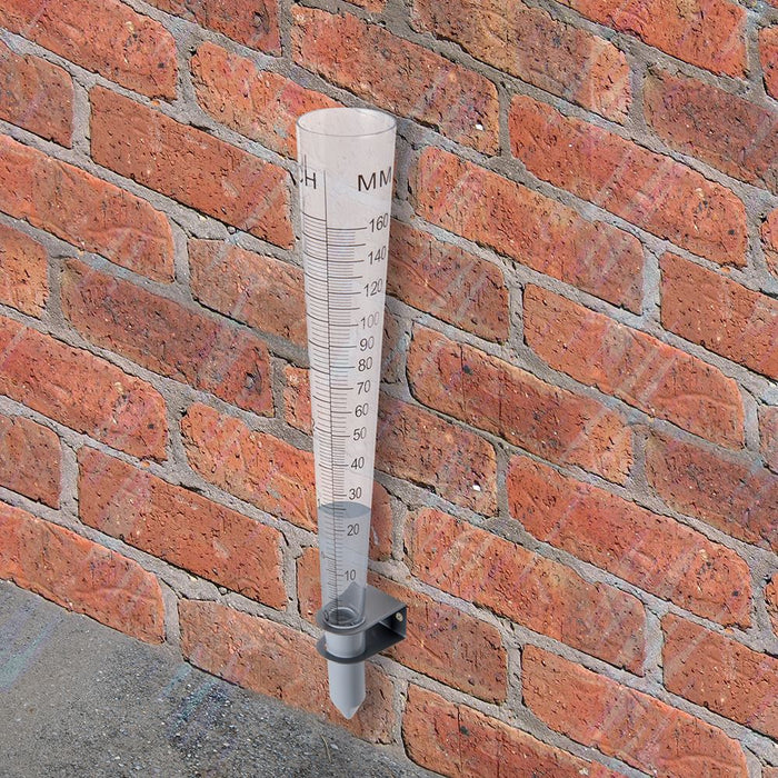 Silverline Rain Gauge 160mm