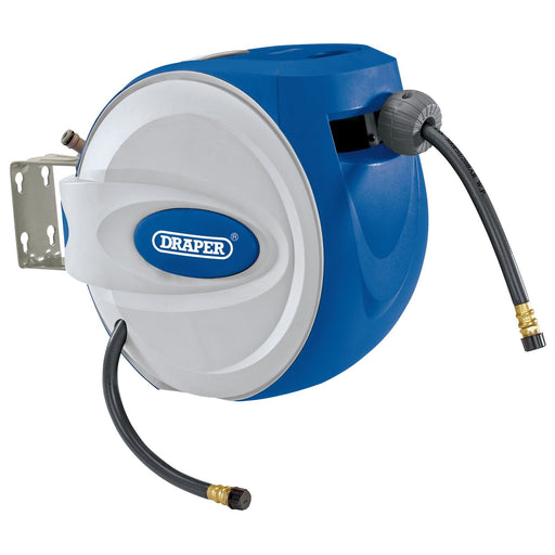 Draper Retractable Air Hose Reel, 10m 15048 Draper  - Dynamic Drive