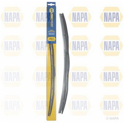 Genuine NAPA Hybrid Wiper Blade 19In/480Mm Fits Ford Focus - 1.6 - 03-04 Napa  - Dynamic Drive