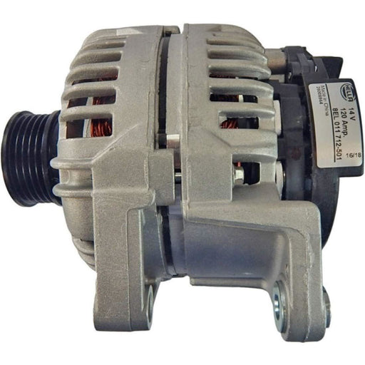 Hella Alternator 14V 120A for e.g. Opel Meriva A Mpv (X03) 8EL 011 712-501 Hella  - Dynamic Drive