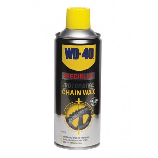 Wd40 WD-40 Specialist Motorbike Chain Wax - 400ml WD-40  - Dynamic Drive