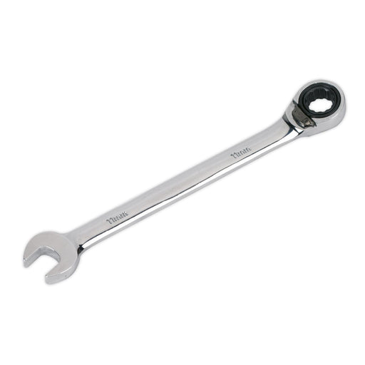 Sealey Reversible Ratchet Combination Spanner 11mm RRCW11 Sealey  - Dynamic Drive