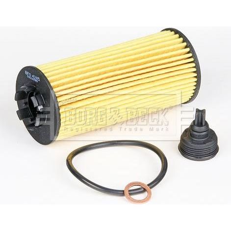 Genuine Borg & Beck Oil Filter fits BMW 2 Series active X2 BFO4285 Borg & Beck  - Dynamic Drive