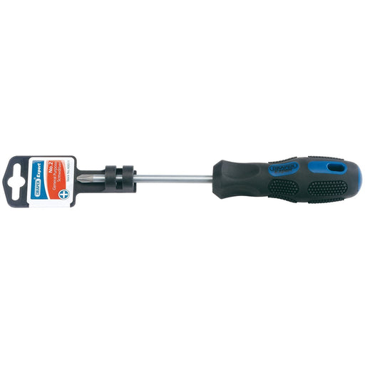 Draper Expert Cross Slot Screwdriver, No.2 x 100mm 40019 Draper  - Dynamic Drive