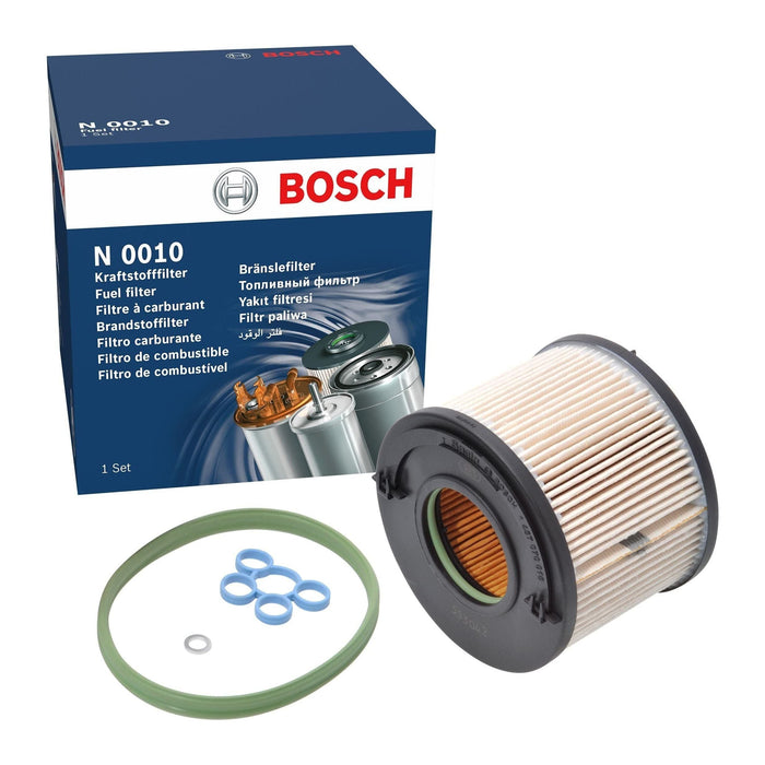 Genuine Bosch Car Fuel Filter N0010 fits Audi Q7 Quattro TDi - 3.0 - 07-15 14570