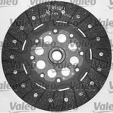 Valeo Clutch Kit 826333 Automotive Part fits Land Rover Discovery Td5 98 - On