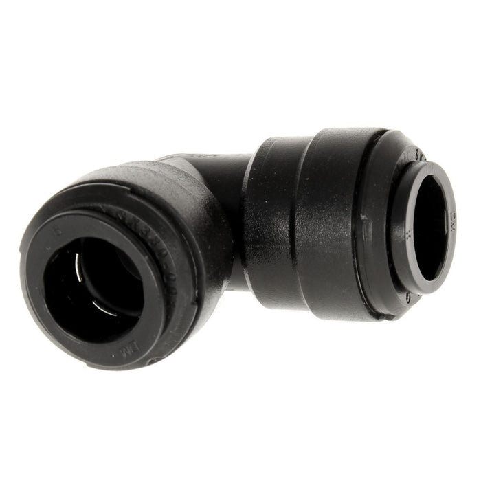 12mm Push Fit Equal Elbow Connector for Caravan / Motorhomes W4  - Dynamic Drive